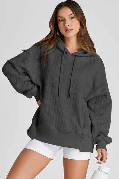 Cozy Women's Classic Solid Hoodie for Everyday Comfort and Casual Outings Stylish, Versatile, and Comfortable Fit
