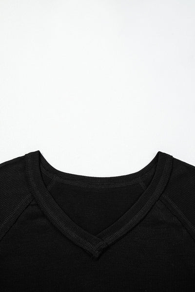 Cozy Women's Textured Knit Top - Casual Chic Style in Soft Fabric, Ideal for Everyday Layering and Comfort