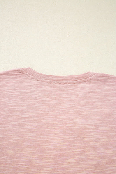 Elegant Light Pink Women's Blouse - Comfortable Everyday Style for Versatile Outfits and Effortless Chic