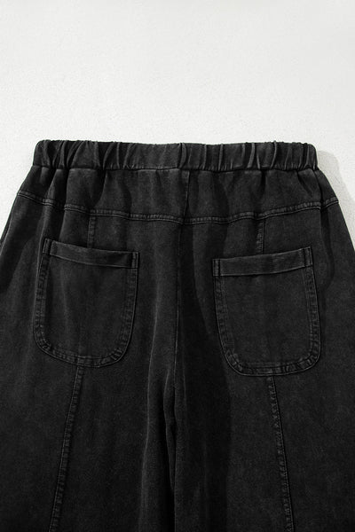 Olive Green Flowy Cargo Pants for Women - Stylish, Comfortable, and Versatile for Effortless Everyday Wear