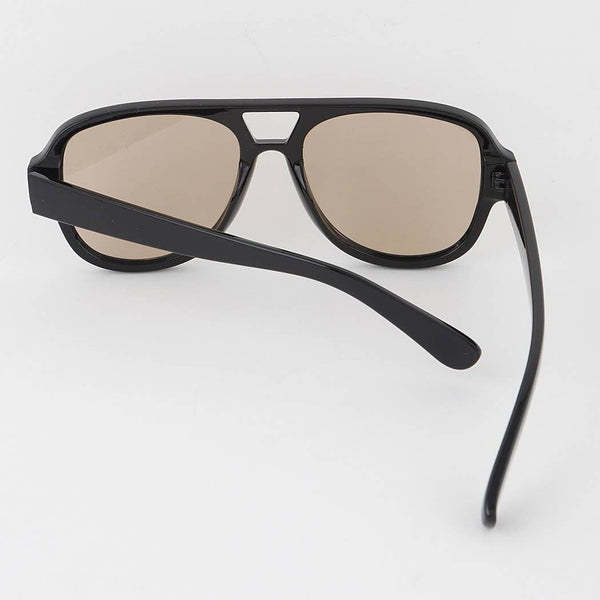 Classic Tinted Aviator Sunglasses