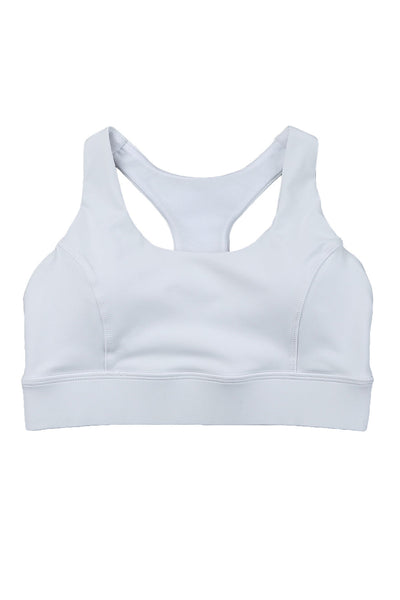 Stylish Pure Color Nylon Bandeau Top for Women - Ideal Comfort and Fashion for Warm Seasons