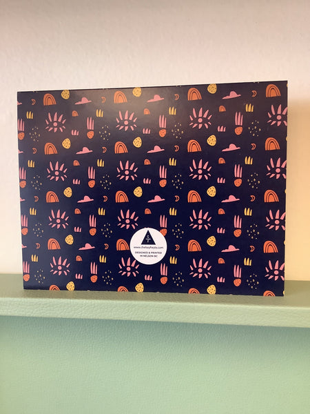 Chelsey Freyta Thank You So Much Rainbow Card