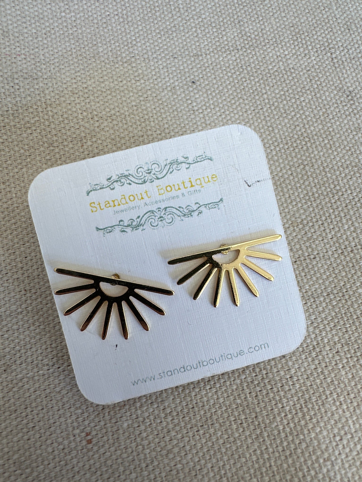 Standout Boutique Sunset Earrings