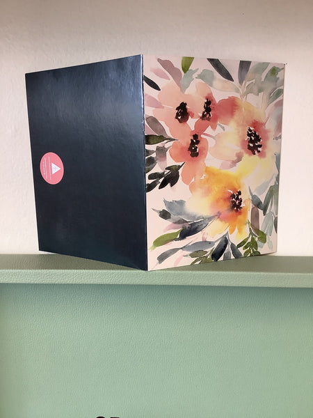 Chelsey Freyta Pastel Floral Card