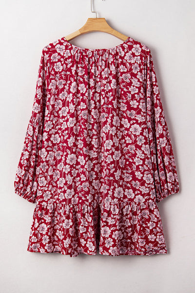 Elegant Plus Size Women's Floral Maxi Dress - Flowy, Comfortable Style Perfect for Special Occasions and Everyday Wear