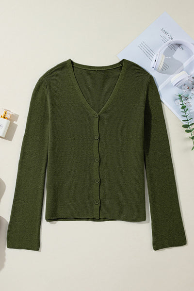 Chic Women's Soft Knit Lightweight Cardigans  Ideal for Layering, Everyday Comfort, and Effortless Style