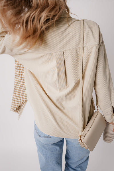Women Jackets Faux Leather Jacket