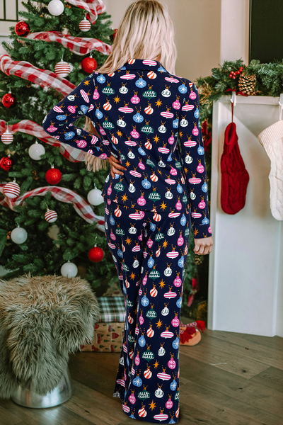Soft Pastel Women's Cotton Pajama Set Stylish Relaxed Fit Shirt & Pants for Ultimate Comfort and Cozy Nights