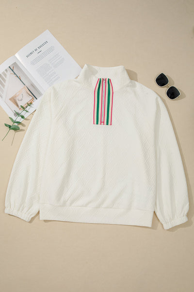 Cozy Plus Size Women's Sweatshirt in Soft Fabric Casual Chic for Everyday Comfort and Effortless Style