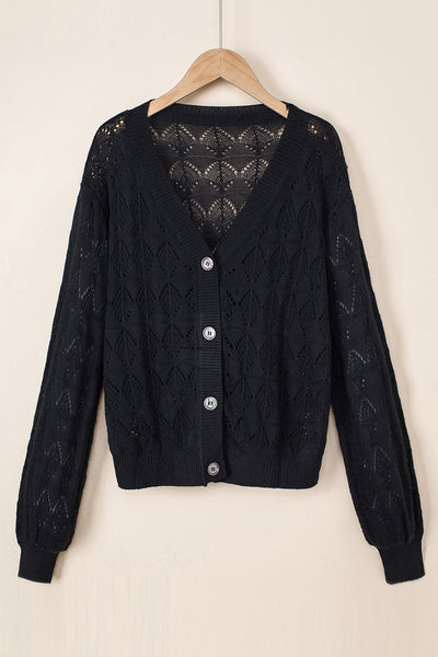 Stylish Women's Lightweight Knit Cardigan in Soft Pastel Shades - Ideal for Layering and Everyday Comfort
