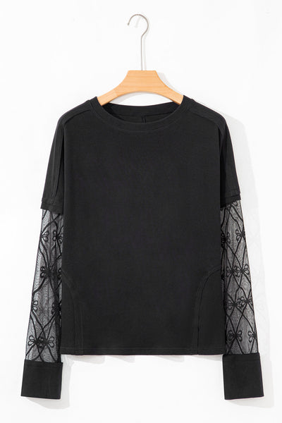 Stylish Black Women's Casual Blouse - Comfortable Fit for Everyday Wear & Versatile Outfits