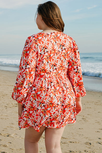 Flattering Plus Size Women's Floral Maxi Dress - Stylish, Comfortable Fit for Every Occasion and Season