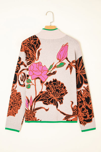 Women's Soft Knit Cozy Quarter Zip Sweater - Casual Chic Fashion for All Seasons, Versatile Fit in Trendy Colors