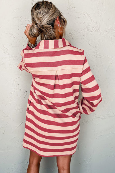 Vibrant Chic Casual Mini Dress for Women - Flattering Fit, Ideal for Summer Outings and Everyday Style
