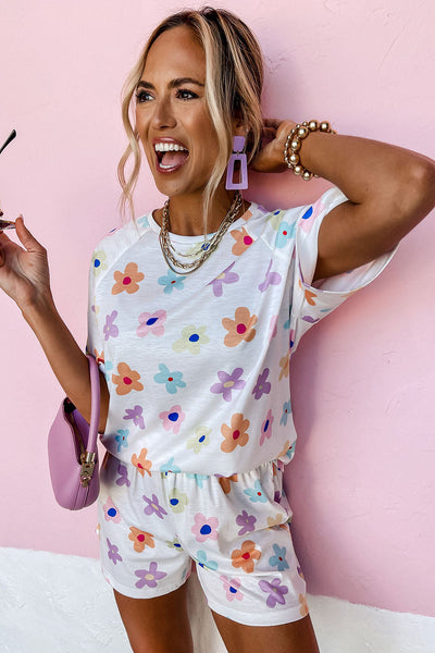 Floral Embroidered Black Tank Top with Sweet Details