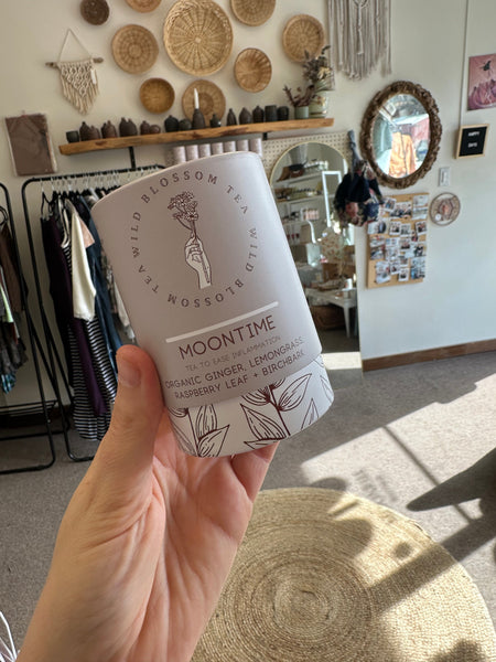 Wild Blossom Tea Moontime