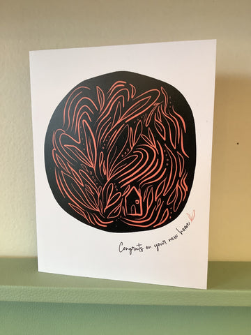 Chelsey Freyta New Home Card