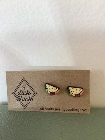 Sick Chick Taco Studs #31