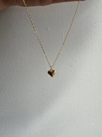 Standout Boutique Petite Gold Heart