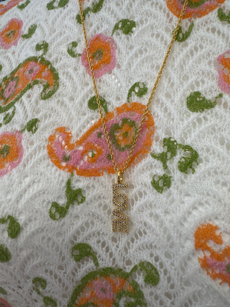 Standout Boutique LOVE Necklace