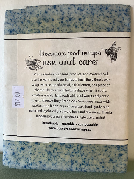 Busy Bree’s Wax Wraps Jumbo Wrap