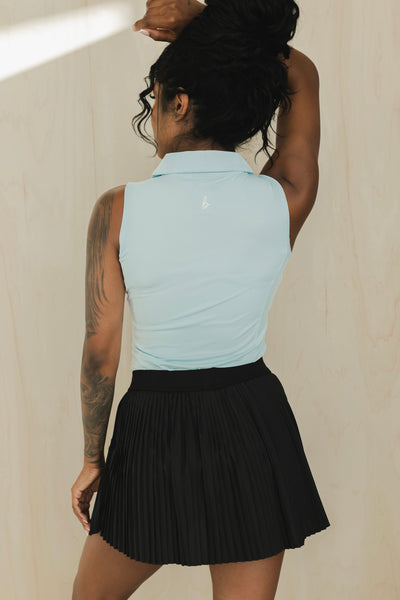 Sleeveless Polo Shirt