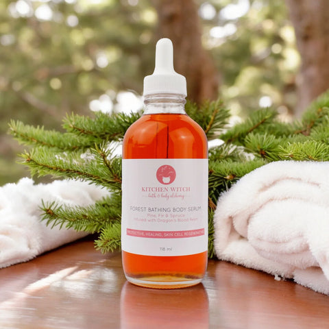Kitchen Witch Body Serum Forest Bathing