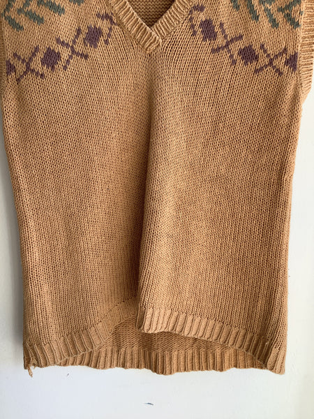 Vintage J.G Hook Knit Sweater Vest