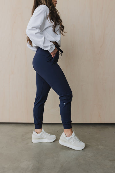 Downtown Jogger *Cuffed Ankle