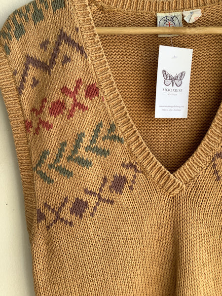 Vintage J.G Hook Knit Sweater Vest