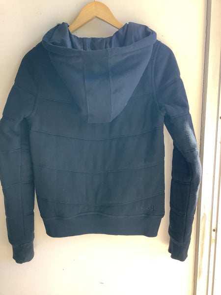 Hurley Black Zip-up Hoodie