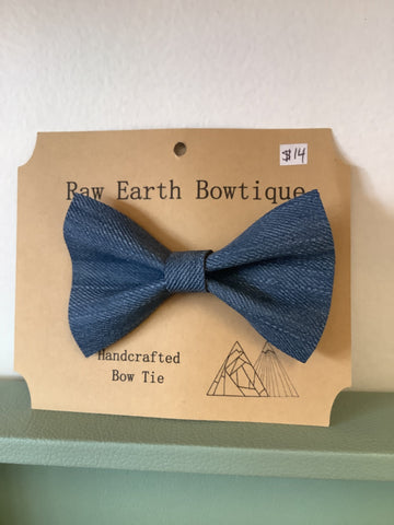 Raw Earth Bowtique Handcrafted Bow Tie