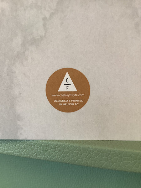 Chelsey Freyta All I Need Is You & Coffee Card