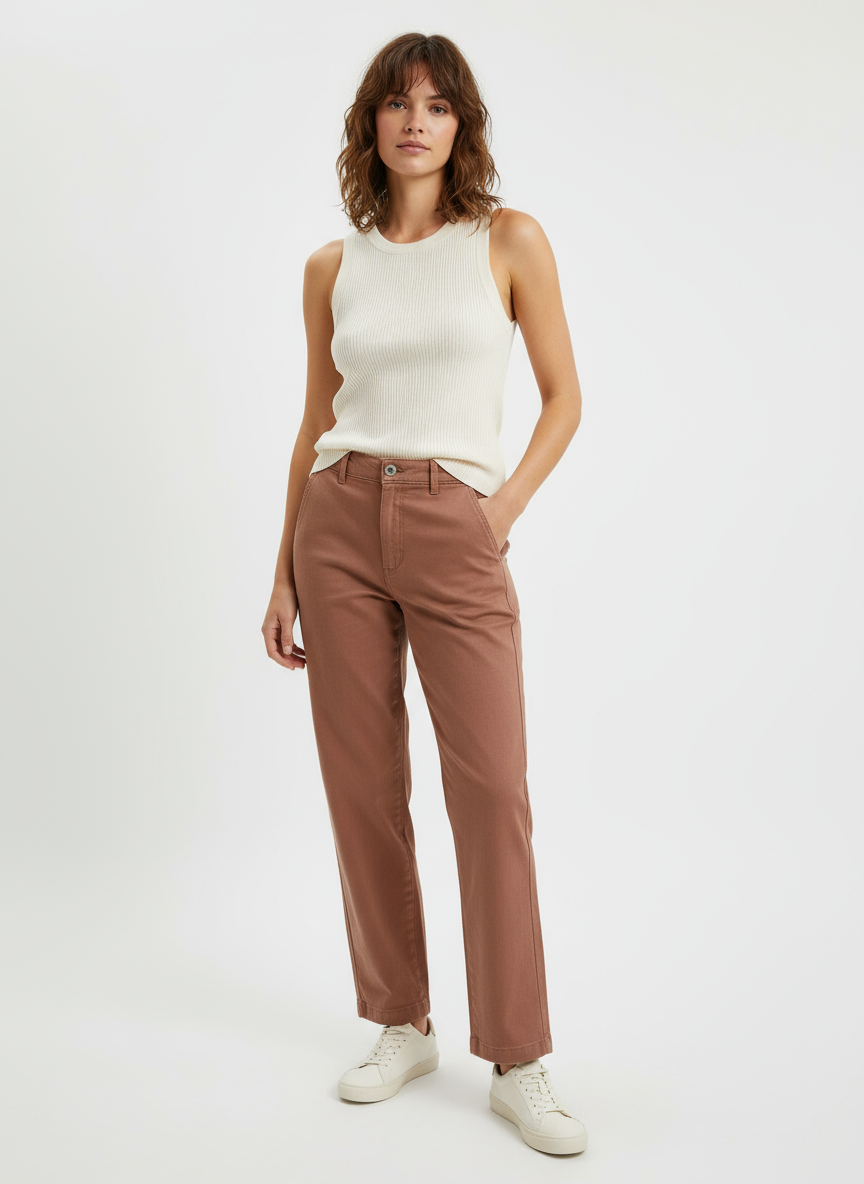 Banana Republic Straight Fit Pant