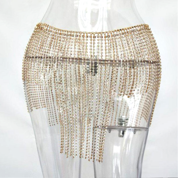 Body Jewelry Skirt