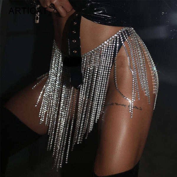 Body Jewelry Skirt