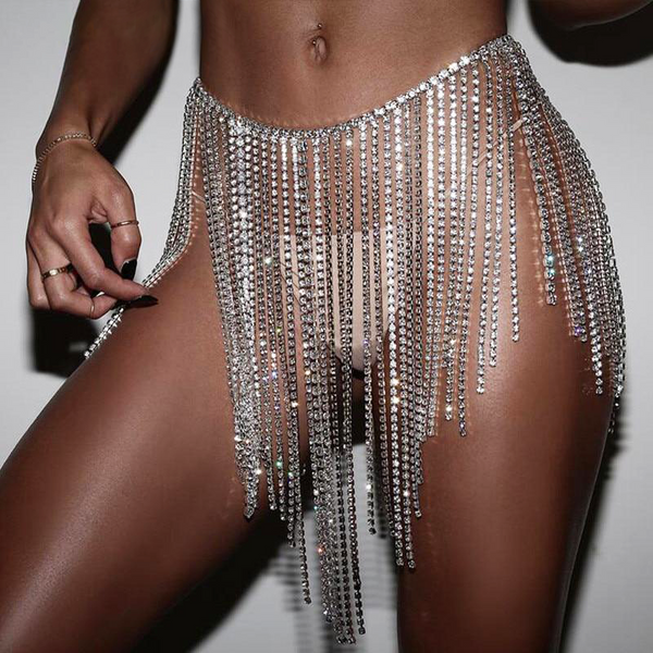 Body Jewelry Skirt