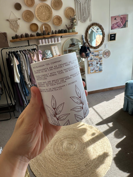 Wild Blossom Tea Moontime