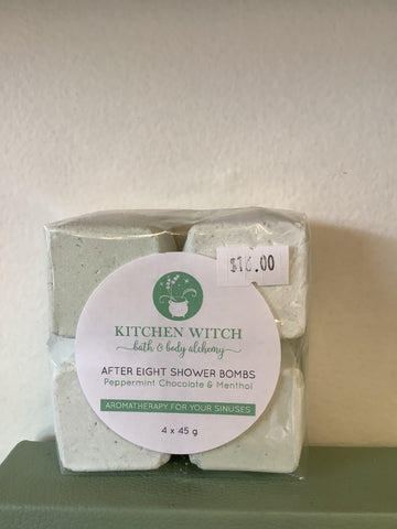 Kitchen Witch After Eight Shower Bombs