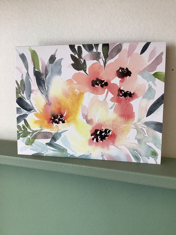 Chelsey Freyta Pastel Floral Card