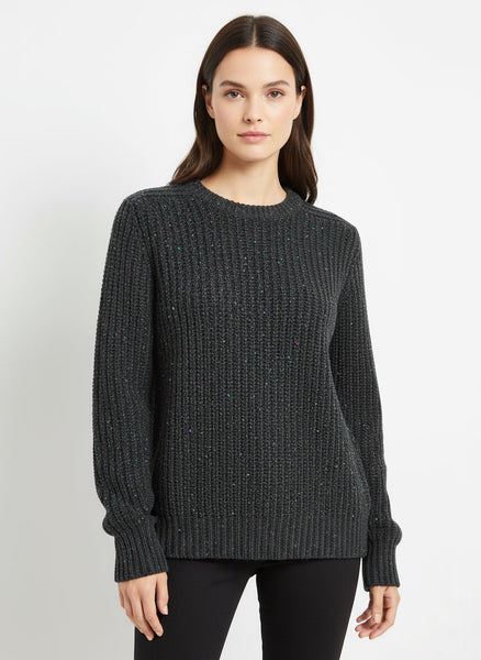 Vintage 80s 100% Wool Fleck Sweater