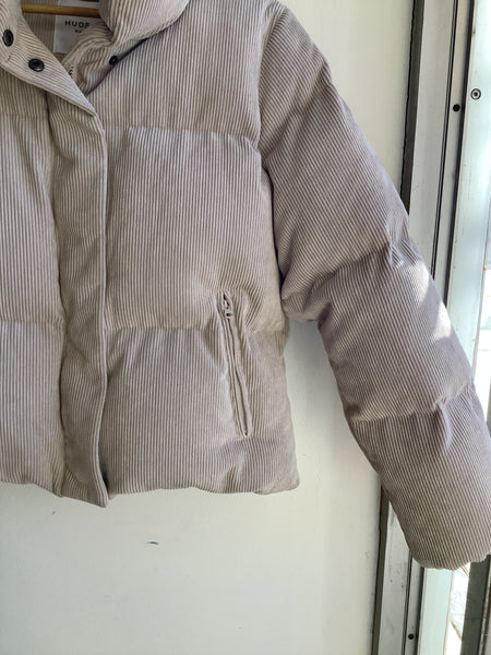 Hudson North Corduroy Puffer Jacket