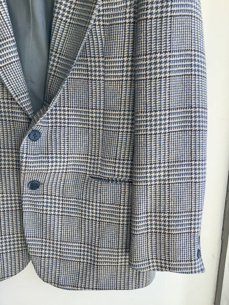 Vintage Glen Plaid Blazer