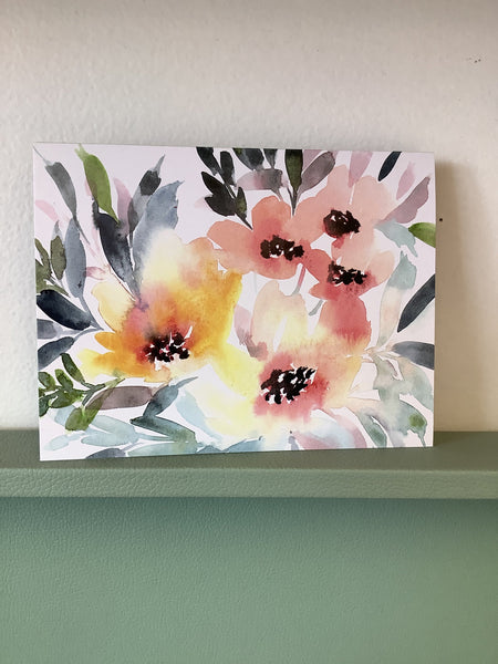 Chelsey Freyta Pastel Floral Card