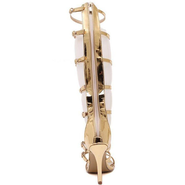 Leg Strap Gladiator Heel