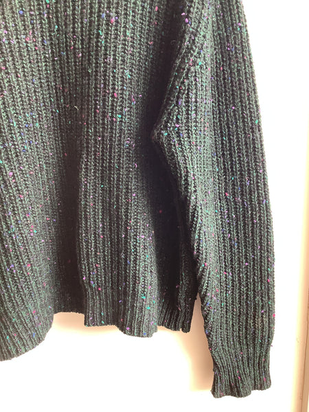Vintage 80s 100% Wool Fleck Sweater