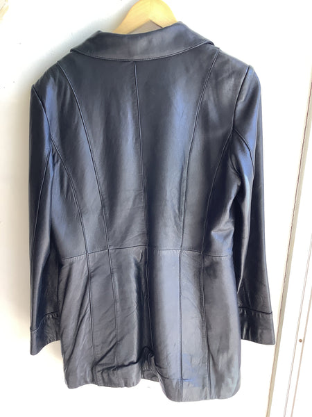 Vintage Danier Genuine Leather Coat