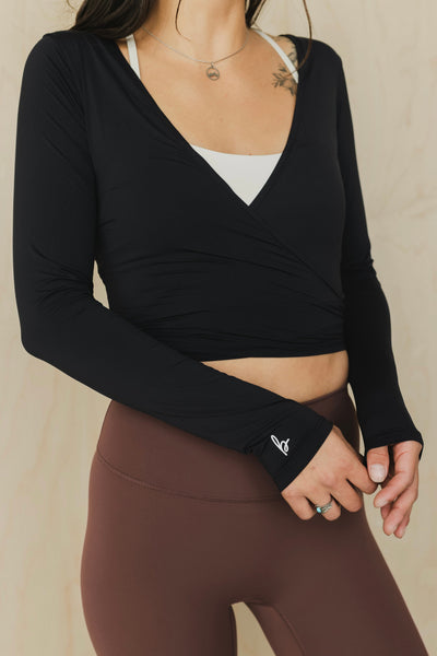 Wrap Me Long Sleeve