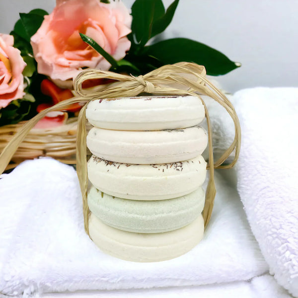 Kitchen Witch Luxury 5 Bath Bomb Bundle